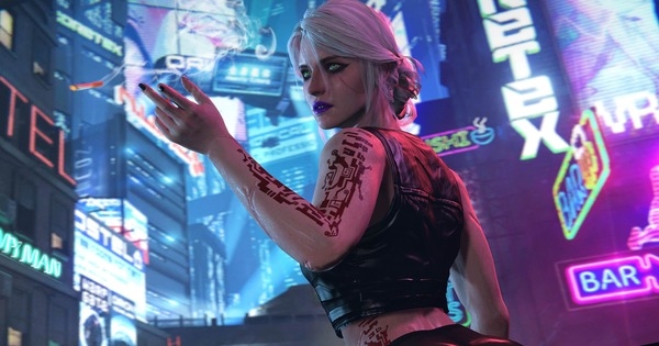 В Cyberpunk 2077 нашли Цири из The Witcher 3. Но поговорить с ней нельзя