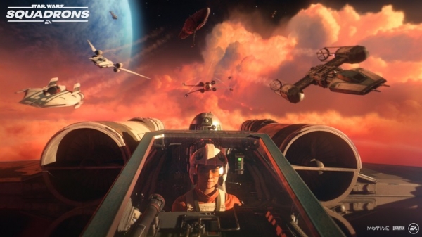 Симулятор космических сражений Star Wars: Squadrons выйдет уже этой осенью