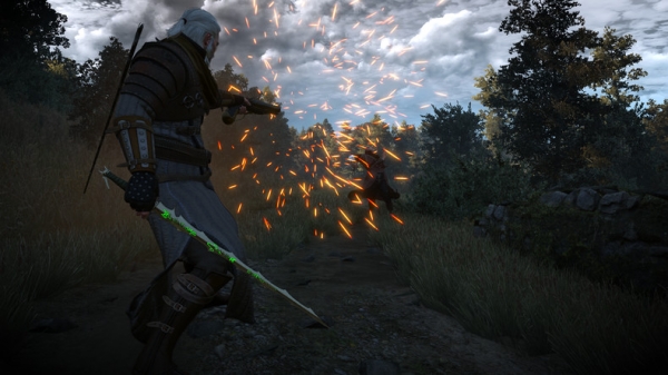 Ведьмачара с дробовиком — в The Witcher 3 появилось огнестрельное оружие
