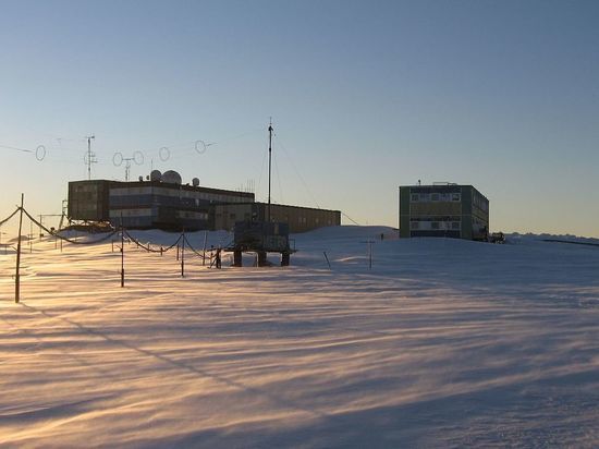Пожар на станции «Мирный»: полярники не могли связаться с Большой землей