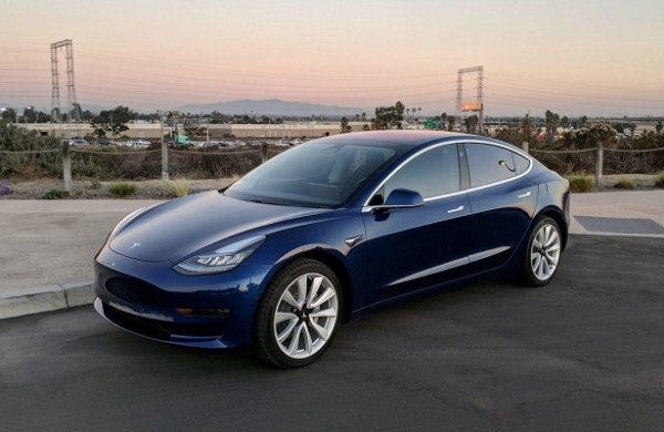 Продажи Tesla Model 3 в Китае в мае выросли в три раза