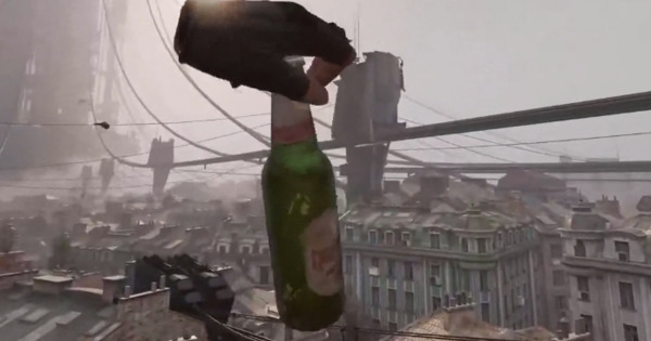 «Это пиво сводит меня с ума». В Half-Life: Alyx добавили физику жидкостей, и она невероятна