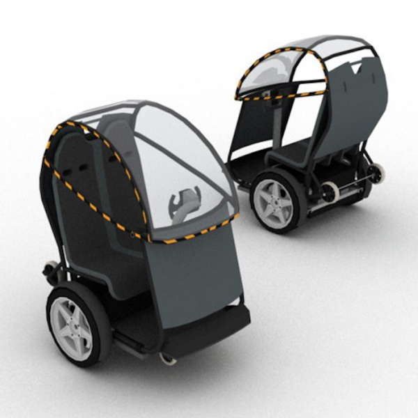 Segway начала разработку двухместного автомобиля