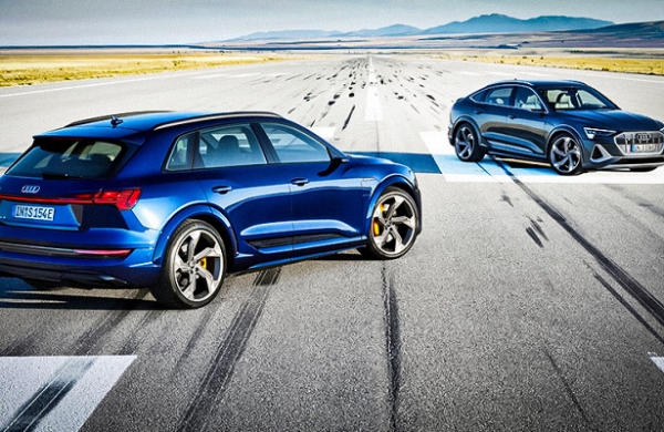 Audi представила «заряженные» кроссоверы с тремя двигателями