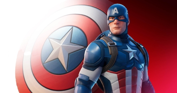 В Fortnite появился Капитан Америка