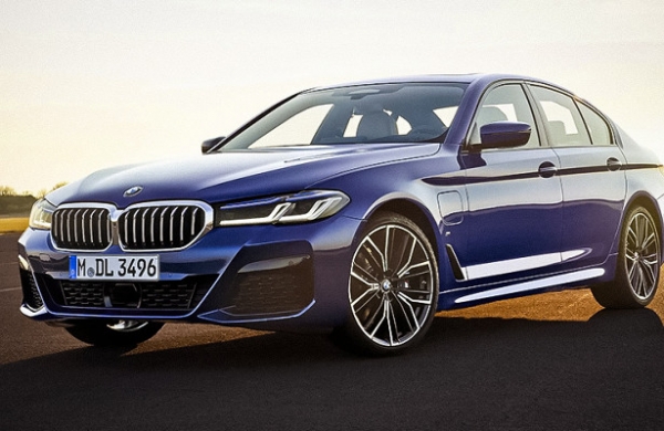 Новая «пятерка» BMW превратится в электрокар