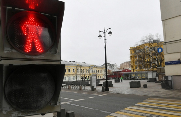 В Москве появился «танцующий» светофор