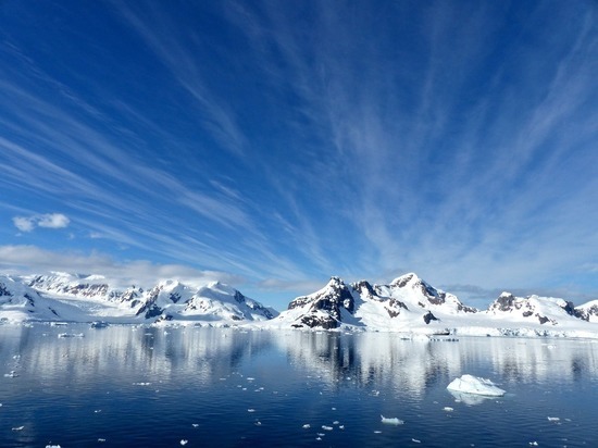 Ученые сообщили о первой утечке метана с морского дна Антарктики