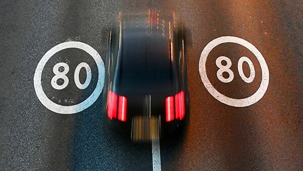 В РФ захотели повысить максимальную скорость на дорогах