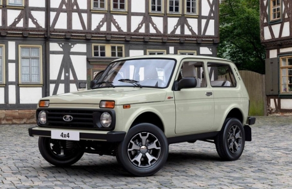 Lada 4x4 хотят собирать в Германии
