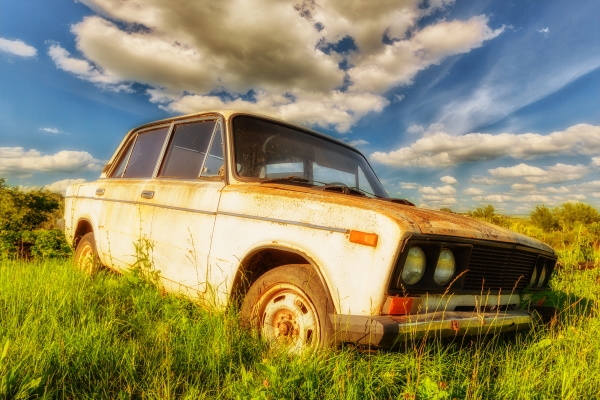 В России хотят запретить старые автомобили