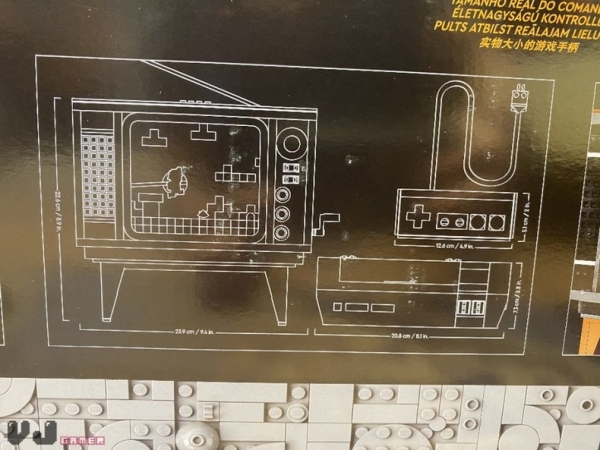 Новый конструктор LEGO позволит собрать старый телевизор с приставкой NES