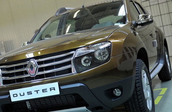 Renault подтвердила появление нового кросса Duster в РФ