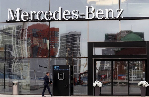 Mercedes-Benz отзывает более 1 тысячи машин из России