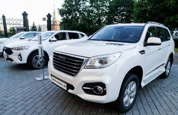 В России выросли продажи китайских автомобилей