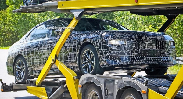 Новая «пятерка» BMW превратится в электрокар