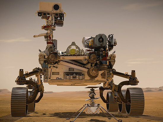 Американцы отправились искать следы жизни на Марсе