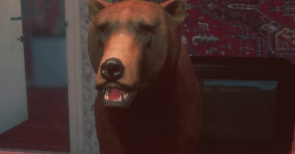 Пьем водку с другом-медведем в «Симуляторе Бухания Online»