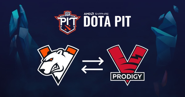 VP.Prodigy заменит Virtus.pro на OGA Dota PIT Season 2