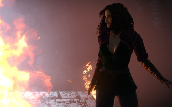 Для настоящих фанатов — новый мод добавляет в The Witcher 3 Трисс из сериала от Netflix