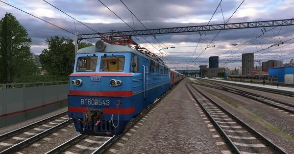 Авторы симулятора российского машиниста-алкоголика показали сборку поезда в лютый мороз