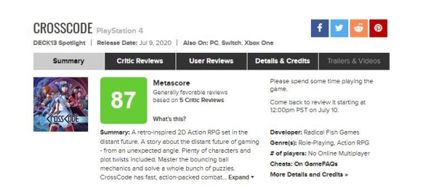 Теперь занижать оценки играм на Metacritic станет сложнее