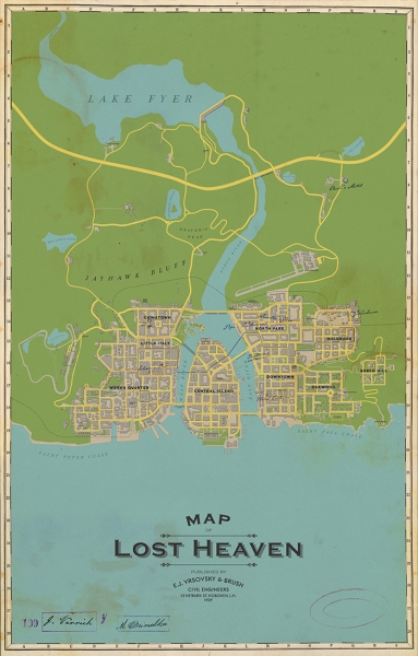 Авторы ремейка Mafia показали, как изменилась карта Лост-Хэвена