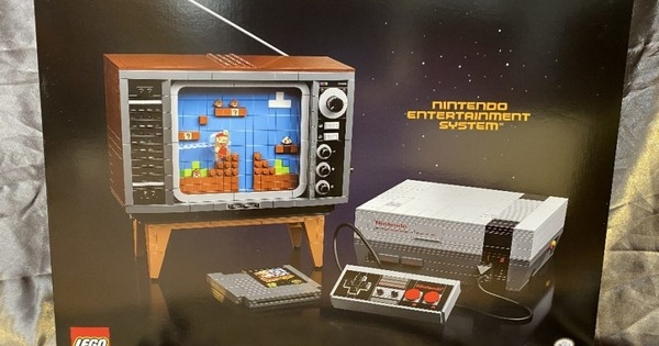 Новый конструктор LEGO позволит собрать старый телевизор с приставкой NES