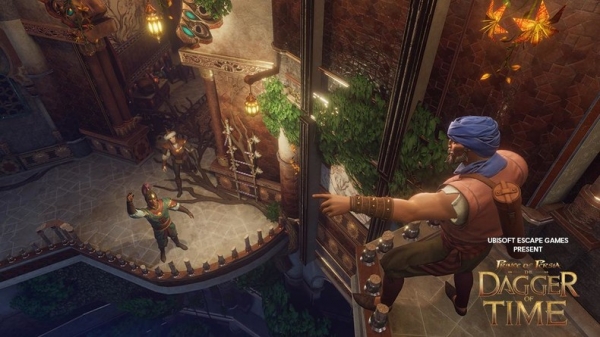В сети появились скриншоты новой Prince of Persia