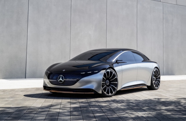 Электрический Mercedes установит рекорд по дальности хода
