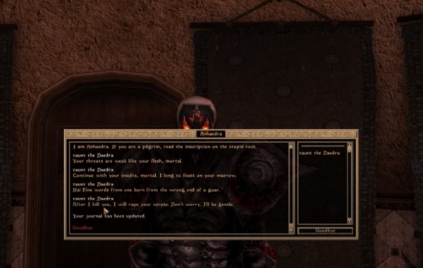 Моддер убрала из TES 3: Morrowind сексуальные домогательства. Работу заминусовали на Nexus