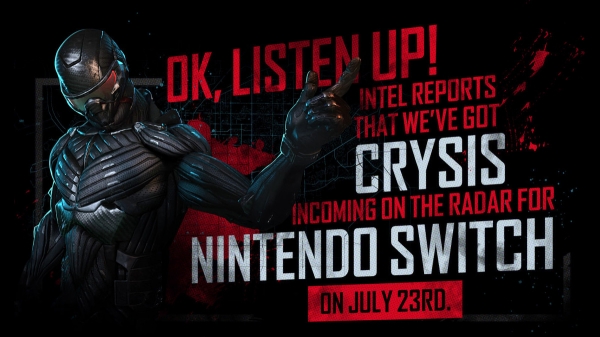 Ремастер Crysis станет временным эксклюзивом Switch. Игра выйдет уже 23 июля