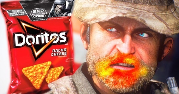 На пачке чипсов Doritos нашли логотип неанонсированной Call of Duty Black Ops
