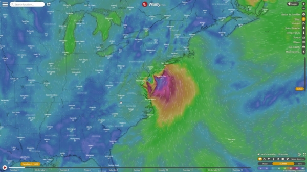 В Microsoft Flight Simulator устроили погоню за настоящим ураганом
