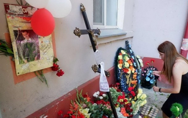"Он не умер, он погиб": в Гродно прощаются со второй жертвой силовиков
