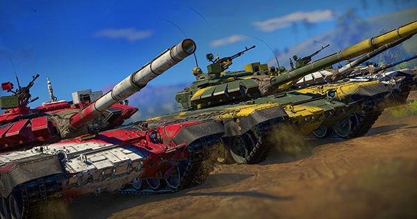В War Thunder появится «Танковый биатлон»