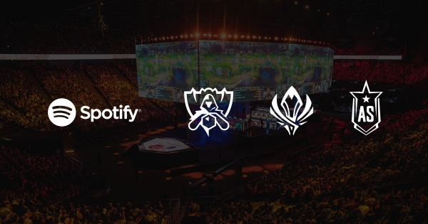 Spotify стал партнером международных киберспортивных событий League of Legends
