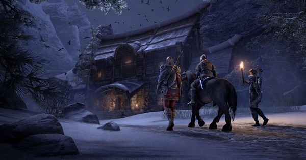В The Elder Scrolls Online можно сыграть бесплатно и на русском языке