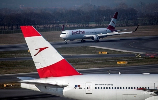 Австрия сняла запрет на авиаперелеты в Украину
