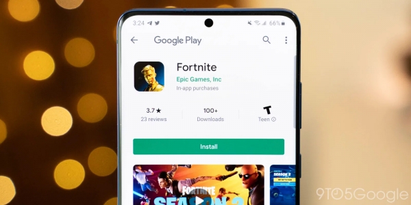 Разработчики Fortnite подали в суд на Google после удаления игры из мобильного магазина