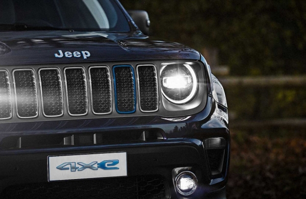 Электрический Jeep будет компактнее Renegade