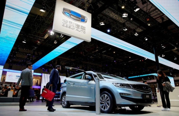 В России вырос спрос на автомобили из Китая