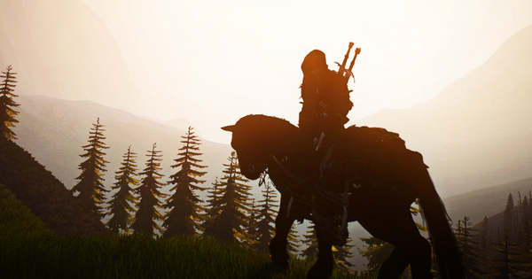 Новая модификация воссоздает атмосферу Witcher 2 в третьей части игры