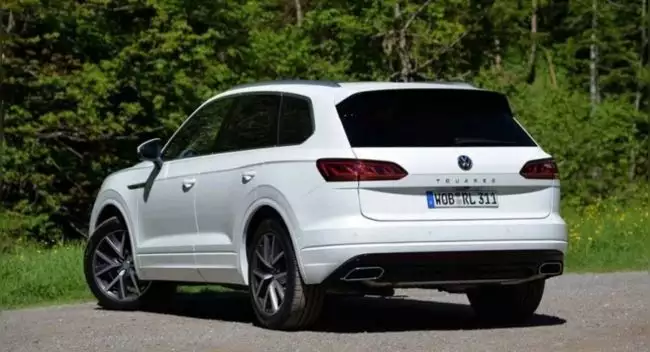 Официально представлен новый Volkswagen Touareg