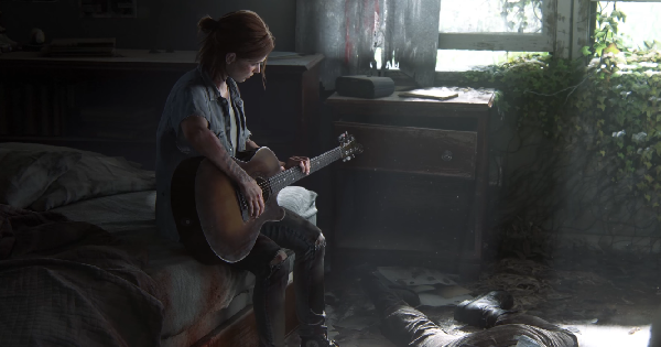 Иллюстратор показал взросление Элли на атмосферном постере The Last of Us Part 2