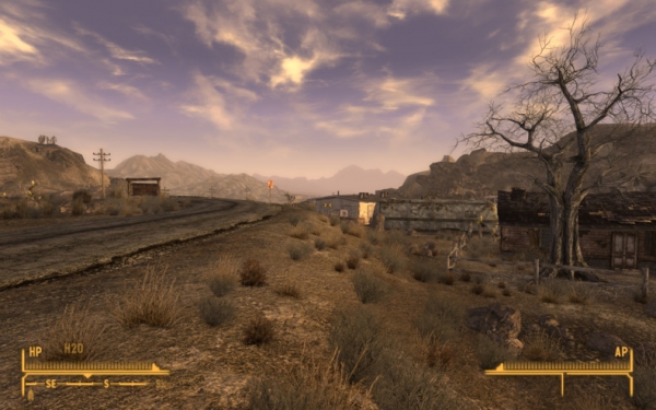 Фанат улучшил текстуры Fallout: New Vegas. Такой красивой игра еще не была