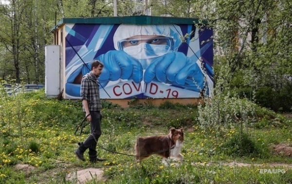 В России более миллиона случаев коронавируса