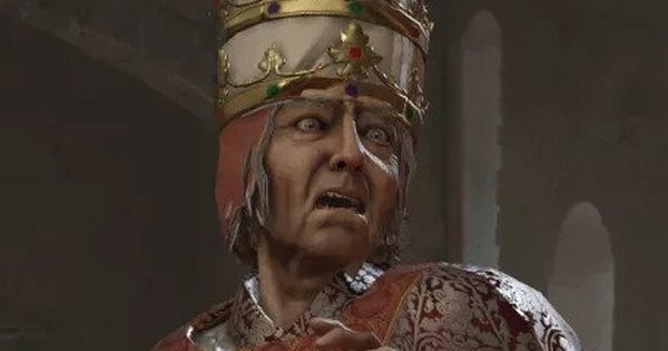 Игрок Crusader Kings 3 сделал каннибализм религией. И съел Папу Римского