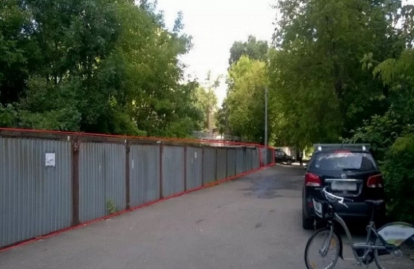 Нелегальные гаражи снесли на северо-востоке Москвы