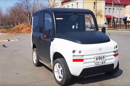 На первый серийный электромобиль в РФ не хватило денег